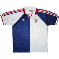 1996-97 Athletic Bilbao Away Shirt (Very Good) XL