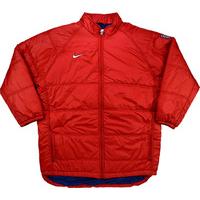 1998-99 USA Nike Padded Bench Coat (Excellent) XL
