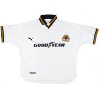 1999-00 Wolves Away Shirt (Excellent) XL