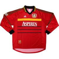 1998 99 bayer leverkusen match issue home ls shirt happe 3