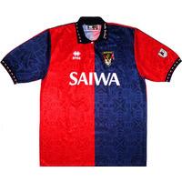 1993 genoa centenary home shirt good m