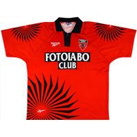 1998 99 neuchatel xamax home shirt very good l