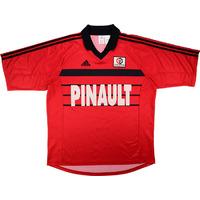 1998-00 Rennes Home Shirt (Excellent) XL