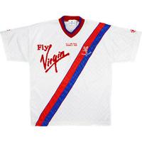 1990 crystal palace fa cup final away shirt excellent l