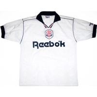 1995-97 Bolton Home Shirt (Excellent) Y