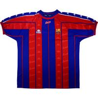 1997-98 Barcelona Home Shirt (Good) XL