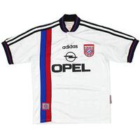 1995-96 Bayern Munich Away Shirt (Very Good) M.Boys