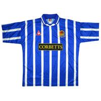 1995 96 chester city home shirt excellent xl