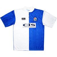 1996-98 Blackburn Home Shirt (Very Good) L