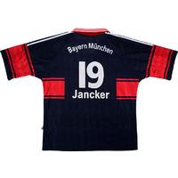 1997-99 Bayern Munich Home Shirt Jancker #19 (Very Good) XL