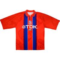 1995-96 Crystal Palace Home Shirt (Excellent) XL