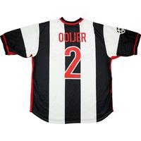 1998-99 PSV Match Issue Champions League Away Shirt Ooijer #2