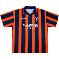 1993-94 Rangers Match Issue Away Shirt #14