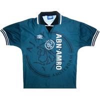 1995-96 Ajax Away Shirt (Excellent) L