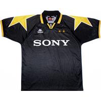 1995-96 Juventus Third Shirt (Very Good) XL