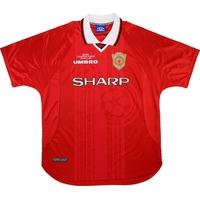 1999-00 Manchester United \'CL Winners\' Shirt (Good) L
