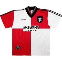 1995-96 Rangers Away Shirt (Excellent) M