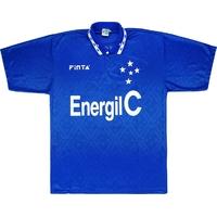 1996 cruzeiro home shirt 11 excellent l