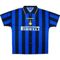 1996-97 Inter Milan Home Shirt (Excellent) XL