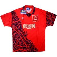 1994-96 Aberdeen Home Shirt *w/Tags* L