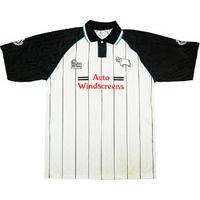 1994 95 derby county match issue home shirt 16