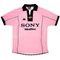 1997-98 Juventus Centenary Away Shirt (Excellent) XL