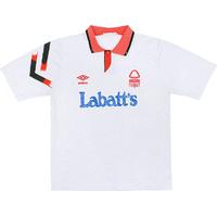 1992 93 nottingham forest away shirt very good s