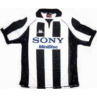 1997-98 Juventus Centenary Home Shirt (Excellent) XL