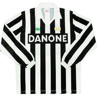 1992-94 Juventus Home L/S Shirt (Excellent) L