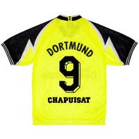 1995-96 Dortmund Home Shirt Chapuisat #9 (Excellent) XL.Boys