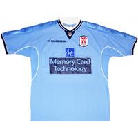 1999-01 AGF Aarhus Match Issue Away Shirt #15