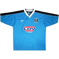 1998-00 Aston Villa Away Shirt S