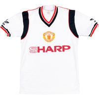 1984-86 Manchester United Away Shirt L.Boys