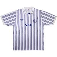 1988 90 everton away shirt very good xl