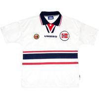 1998-00 Norway Away Shirt (Excellent) XL