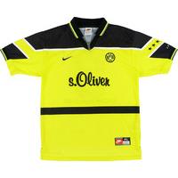 1997 98 dortmund home shirt very good xl