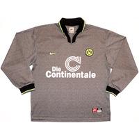 1997 Dortmund Away L/S Shirt (Excellent) XL