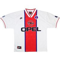 1995-96 Paris Saint-Germain Away Shirt (Good) XL