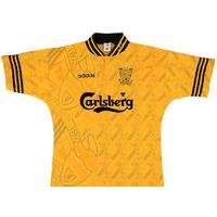 1994 96 liverpool third shirt very good lxl