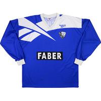 1995-96 VFL Bochum Home L/S Shirt L