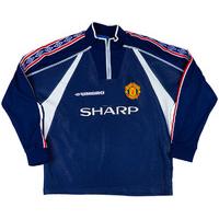 1998-99 Manchester United GK Shirt (Very Good) S.Boys