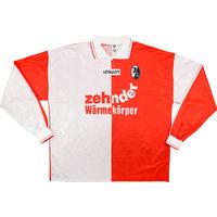 1996-97 Freiburg Away L/S Shirt (Good) XXL