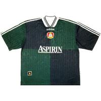 1997-98 Bayer 04 Leverkusen Away Shirt (Very Good) XXL