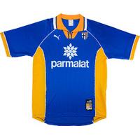 1997-98 Parma Away Shirt (Excellent) XL