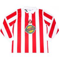 1997-99 Sunderland Home L/S Shirt (Good) XL