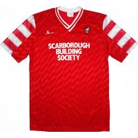 1988-89 Scarborough Home Shirt (Excellent) M