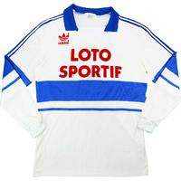 1989 90 mulhouse coupe de france match issue home ls shirt 3 v st etie ...