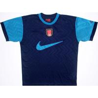 1994-96 Arsenal Nike Training Shirt (Good) S