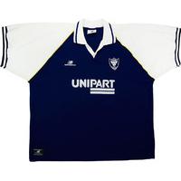 1998-00 Oxford United Away Shirt (Very Good) 4XL