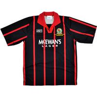 1995 Blackburn \'Champions\' Away Shirt (Good) XXL